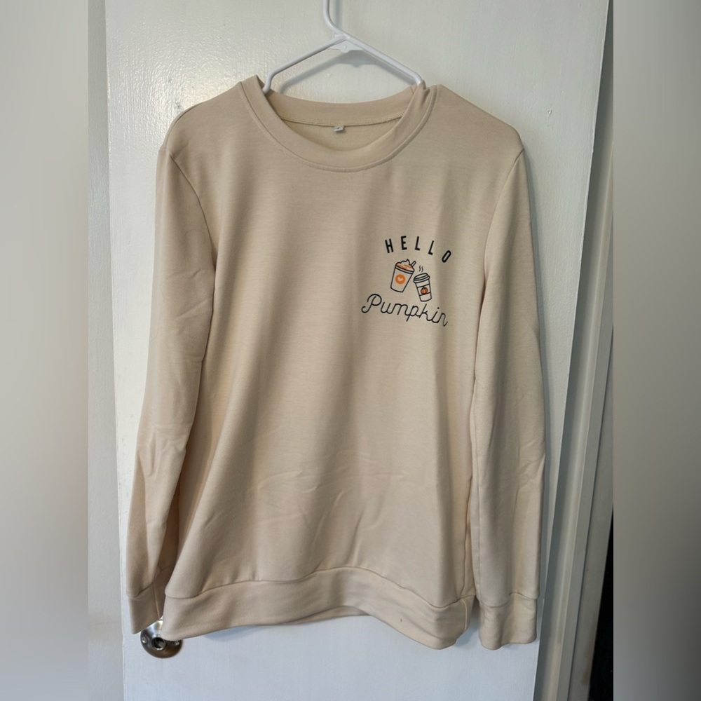 Hello Pumpkin Sweatshirt